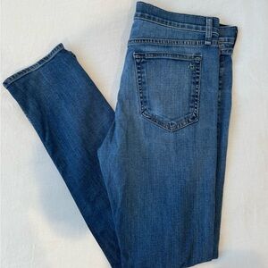 Rag & Bone Fit 2 Slim Jeans 32 Medium Wash Stretch Denim